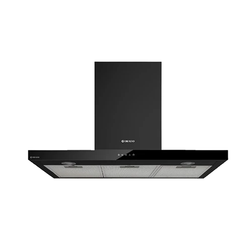 Orado Cooker T Shaped Hood OR-FHOB 90E - Size 90cm - Power of 160W - Touch Control - 3 Speed Levels