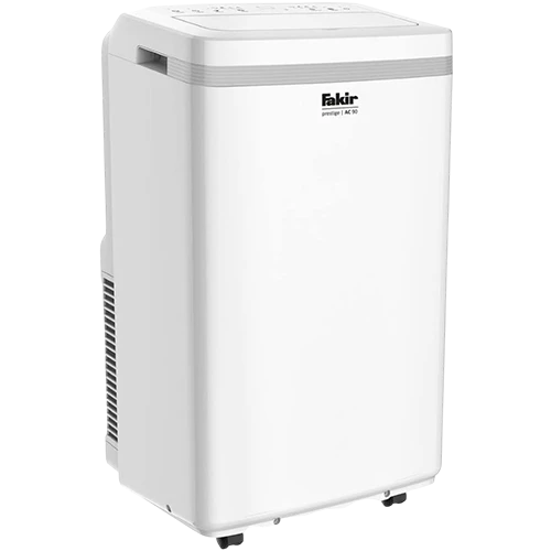 Fakir Prestige AC 90 Portable Air Conditioner - Versatile 3-in-1 Climate Control 2600W (9,000 BTU) - 24-Hour Programmable Timer - Energy Class A - White