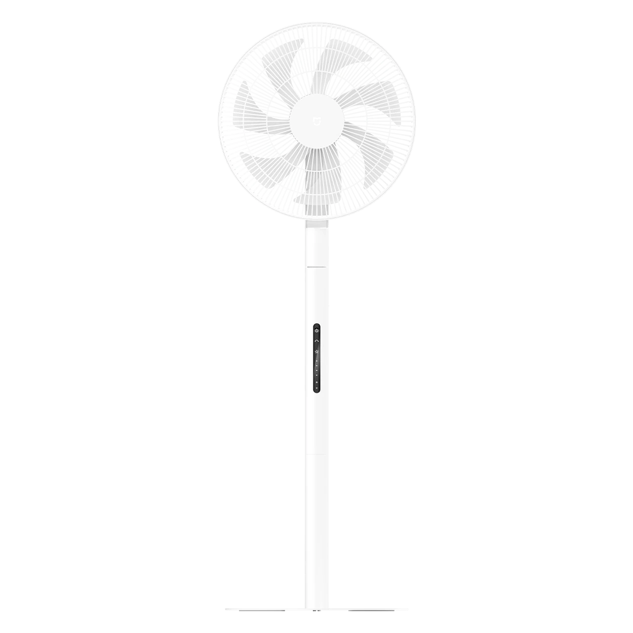 Xiaomi Mijia Smart Standing Fan Pro Slim EU - Ultra Slim and Modular Design - Type-C Dual Power Support - Powerful Long-Distance Airflow - Smart and Multi-Control - White