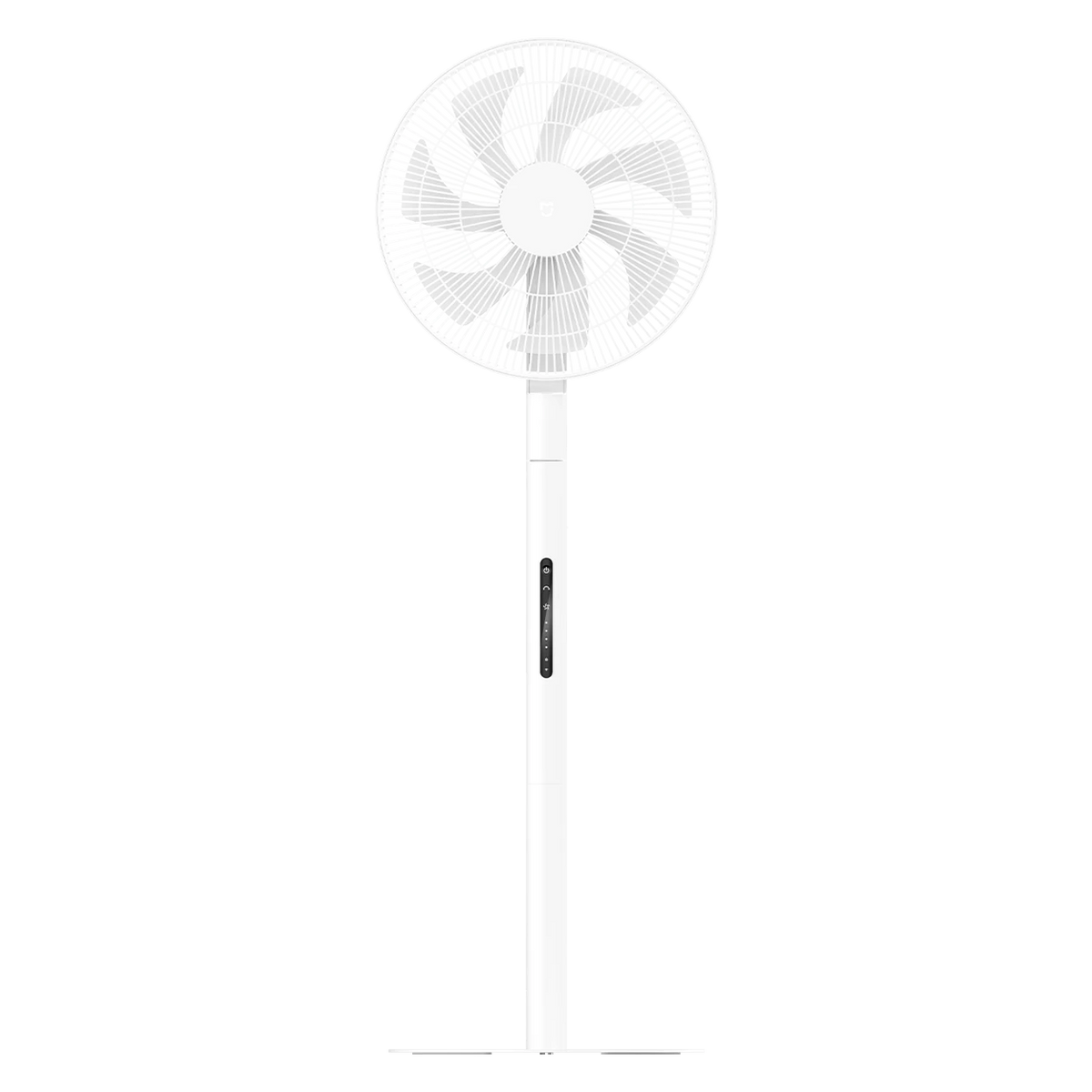 Xiaomi Mijia Smart Standing Fan Pro Slim EU - Ultra Slim and Modular Design - Type-C Dual Power Support - Powerful Long-Distance Airflow - Smart and Multi-Control - White
