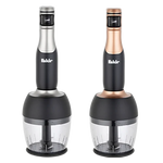 Fakir Hand Blender Set Speed Lucca 1000W High Power Motor - Turbo Function - Versatile 4-in-1 Functionality