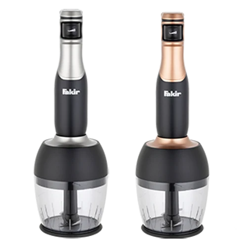 Fakir Hand Blender Set Speed Lucca 1000W High Power Motor - Turbo Function - Versatile 4-in-1 Functionality