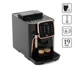 Arzum Okka Espresso Pro OK0030C Full Automatic Machine - 1.8 L Water Tank - Multiple Coffee Options - Steam Wand Function - Automatic Cleaning System