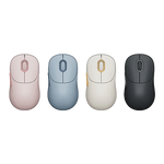 Xiaomi Wireless Mouse 3 - 1200 DPI - Wireless - Dual-mode (2.4GHz + Bluetooth) - Silent Keys - Ergonomic Shape