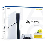 Sony PlayStation 5 Slim CFI-2016 European - 1TB SSD Storage - 4K HDR Support - White