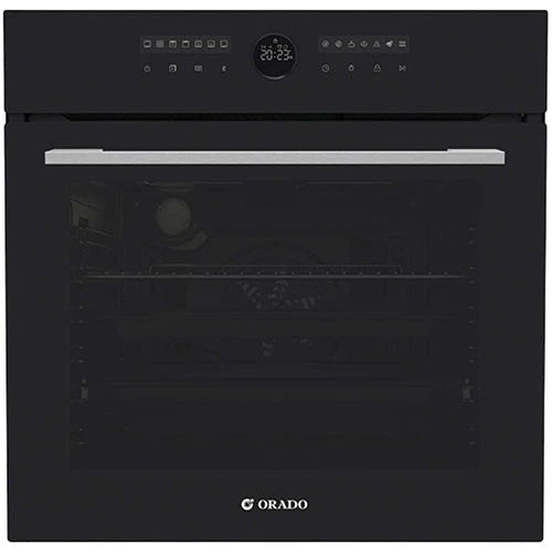 Orado Built-in Oven 60cm OR-EO 620-21X - 76L Effective Capacity - Full Touch Control - 10 Cooking Programs - Air Fry and Catalytic Cleaning
