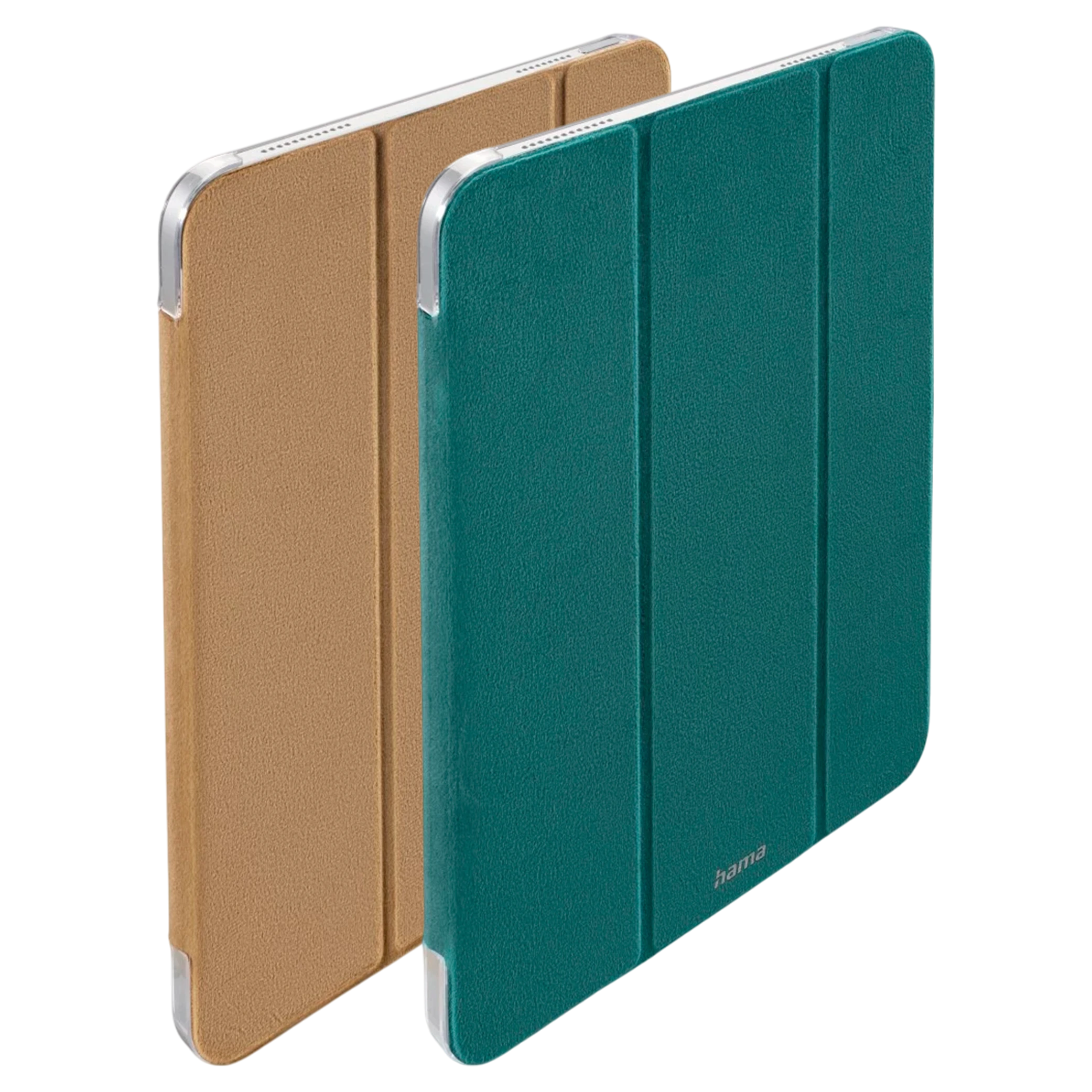 Hama Velvet Tablet Case - Protective Stand Folio - For Apple iPad 10.9" (10th Gen, 2022) - Premium Soft Texture with Magnetic Closure