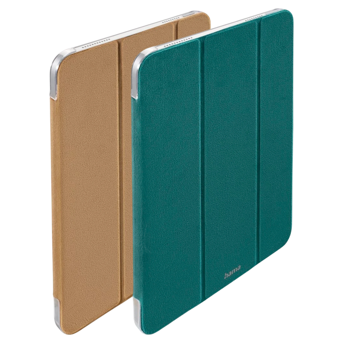 Hama Velvet Tablet Case - Protective Stand Folio - For Apple iPad 10.9" (10th Gen, 2022) - Premium Soft Texture with Magnetic Closure