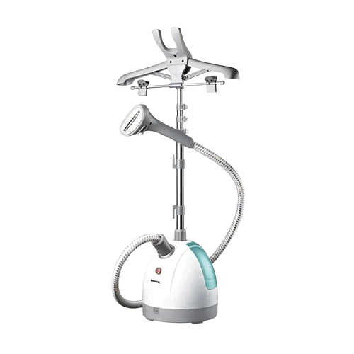 Shownic Garment Steamer SG-FSH1700G- 1785W Power - 1.5L Removable Water Tank- 1.6 Meter Steam Hose - White