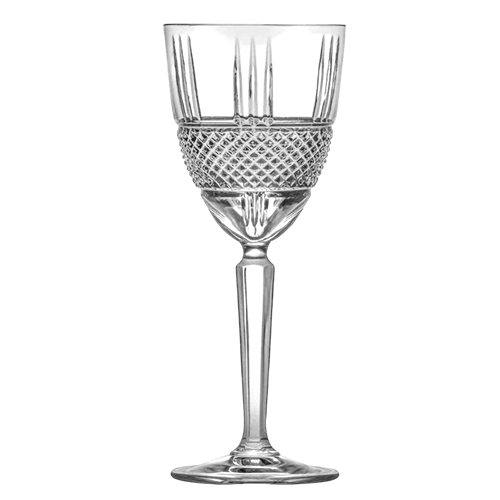 RCR Brillante Wine Goblet - 370 ml Capacity - Transparent