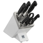 Zwilling Four Star 7 Pieces Knife Block Set