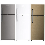 Shownic Top Mount Refrigerator RL-540 - 17 ft. Capacity - Tropical Compressor - Compressor Cooling Fan - Direct Cooling System - External Condenser Grid