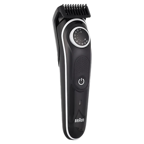 Braun 3-in-1 Beard Trimmer 3 Series BT3342 - Trims, Shapes, and Styles Beard and Facial Hair with Lifetime Sharp Blades - Black