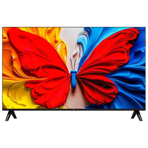 TCL Television S5K - QLED Display Technology - Google Smart TV - 30 W Audio Power - HDR10 Dolby Audio - FHD - Slim Design - Black