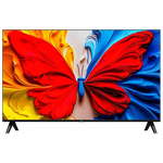 TCL Television S5K - QLED Display Technology - Google Smart TV - 30 W Audio Power - HDR10 Dolby Audio - FHD - Slim Design - Black