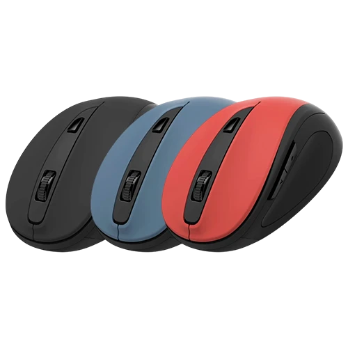 Hama MW-400 V2 Wireless Mouse - Adjustable 1600 DPI - 6 Button - Ergonomic Shape - Smart-Link Technology