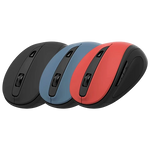 Hama MW-400 V2 Wireless Mouse - Adjustable 1600 DPI - 6 Button - Ergonomic Shape - Smart-Link Technology