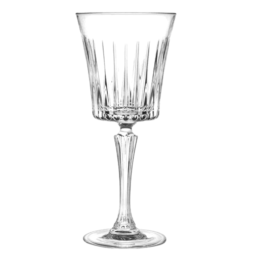 RCR Timeless Wine Glass 2 - Set of 6 Glasses - 210 ml Capacity - Transparent