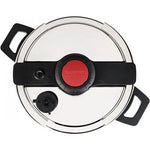 Silampos Traditional Stainless Steel Pressure Cooker no Basket - Silver