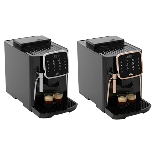 Arzum Okka Espresso Pro OK0030C Full Automatic Machine - 1.8 L Water Tank - Multiple Coffee Options - Steam Wand Function - Automatic Cleaning System