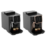 Arzum Okka Espresso Pro OK0030C Full Automatic Machine - 1.8 L Water Tank - Multiple Coffee Options - Steam Wand Function - Automatic Cleaning System