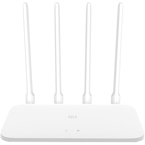 MI Router 4A Innovation for Everyone - Dual-Band Wi-Fi - Gigabit Ports - Stable Performance - White