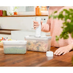 Zwilling Fresh & Save La Mer Plastic Vacuum lunch box - Transparent White