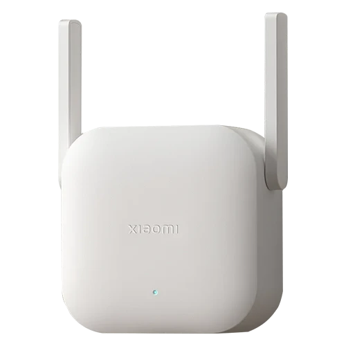 Xiaomi WiFi Range Extender N300 - 300Mbps Speed - Dual External Antennas - Simultaneous Device Support - White