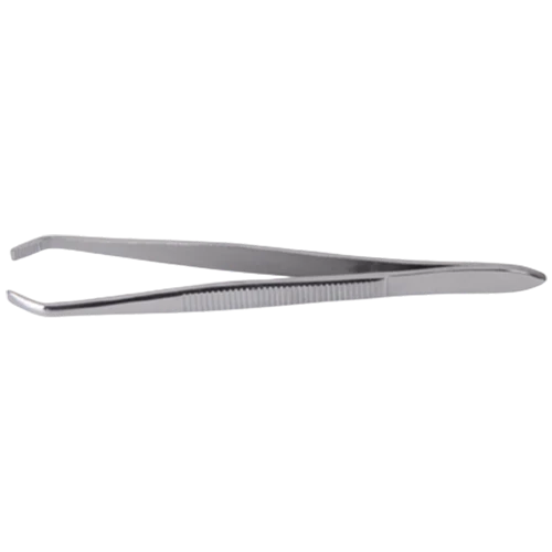 Inoxbonomi Straight Tweezer 44462 - Silver
