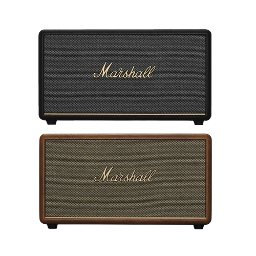 Marshall Stanmore III Bluetooth Speaker - Loud Stereo Sound with Bass and Treble Controls - Plug-in Powered