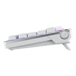 Asus ROG Azoth M701 Custom Gaming Keyboard with Arabic Layout - 75% - ROG NX Mechanical - Tri-mode Wireless - OLED Display