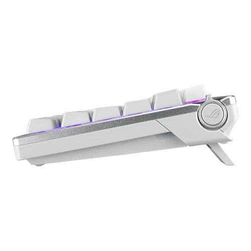 Asus ROG Azoth M701 Custom Gaming Keyboard with Arabic Layout - 75% - ROG NX Mechanical - Tri-mode Wireless - OLED Display