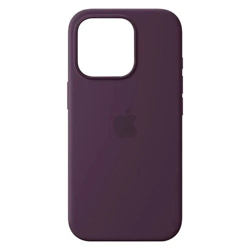 Apple iPhone 16 Pro Silicone Case - MagSafe Protective Cover - Soft-Touch Finish with Microfiber Lining - Slim Fit Design