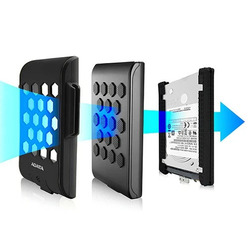 Adata HD720 External Hard Drive - USB 3.2 Gen 1 - 5 Gbps