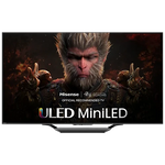 Hisense Smart Television U7N - Mini-LED ULED 4K - Dolby Vision HDR10+ - Gaming TV with 144Hz VRR - Black