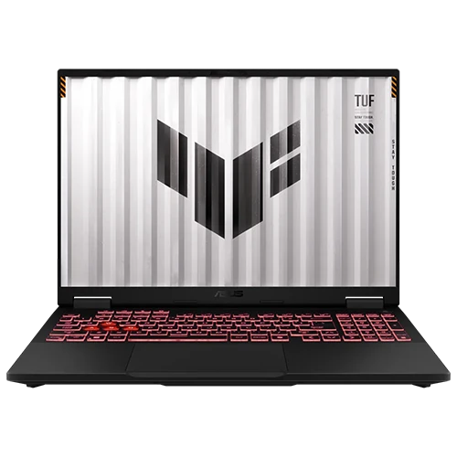 Asus TUF Gaming A16 FA608UH-RV018 - AMD Ryzen 7 260 - 16GB Ram - 512GB SSD - Nvidia GeForce RTX 5050 8GB - 16 Inch WUXGA 165Hz - Windows 11 Pro K - Black