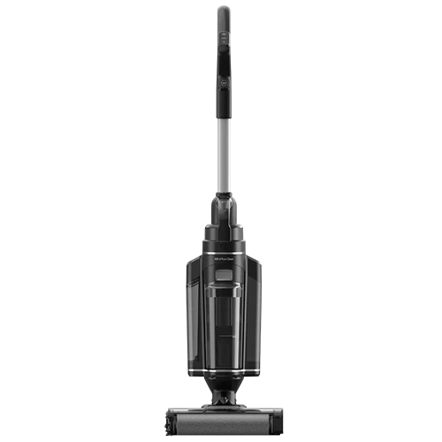 Fakir WD 6 Pure Clean Handheld Vacuum Cleaner - 200W - 15kPa Suction - Wet & Dry Cleaning - Intelligent Dirt Detection - Self-Cleaning System - Black