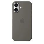 Apple iPhone 16 Silicone Case with MagSafe - Protective Back Cover - Eco-Friendly Recycled Silicone - Microfiber Lining and Sapphire Crystal Layer