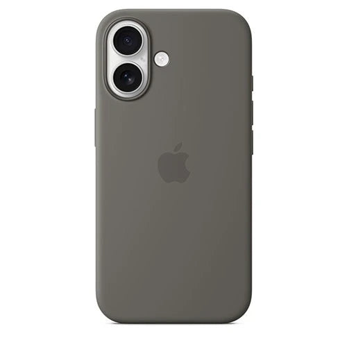 Apple iPhone 16 Silicone Case with MagSafe - Protective Back Cover - Eco-Friendly Recycled Silicone - Microfiber Lining and Sapphire Crystal Layer