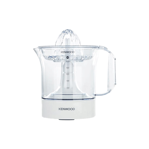 Kenwood True Citrus Press JE280A - 40W Power - 1L Transparent Jug - Two-Way Rotation - Cord Storage - White