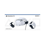 Sony Playstation VR2 - High-Resolution OLED Display - Sensory Immersion - Eye Tracking - PS VR2 Sense Controllers- White