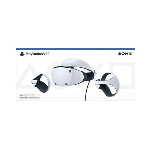 Sony Playstation VR2 - High-Resolution OLED Display - Sensory Immersion - Eye Tracking - PS VR2 Sense Controllers- White