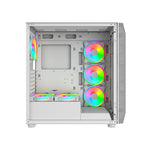 Games Master MX700 ATX Mid-Tower PC Gaming Case - ARGB Lighting - Up to 6 Fans