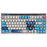 Bloody AT75 Alpha Optical Switch Keyboard - 75% - Alpha Optical Switch - Wired - Adjustable Actuation Point