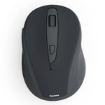 Hama Wireless Mouse WM-400 - Ergon - Optical - 6 Buttons -  W/O Click Noise