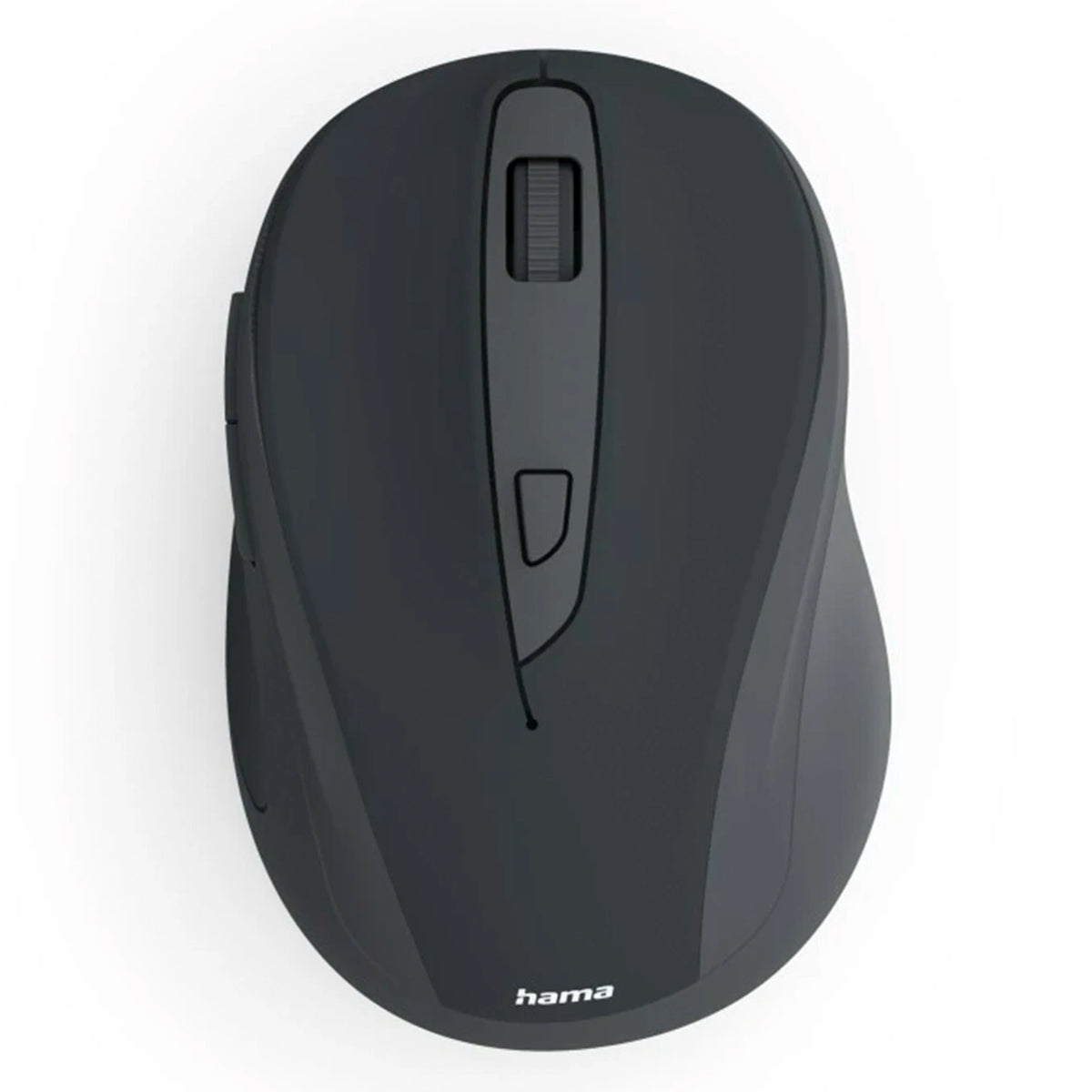 Hama Wireless Mouse WM-400 - Ergon - Optical - 6 Buttons -  W/O Click Noise
