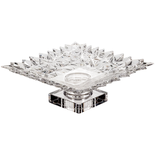 Bohemia Glacier FTD Plate Lead Crystal