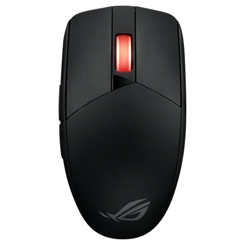 Asus ROG Strix Impact III P520 Wireless Gaming Mouse PN-90MP03D0-BMUA00 - 36,000 DPI - Dual Wireless - 5 Buttons and ROG AimPoint Optical Sensor - Black
