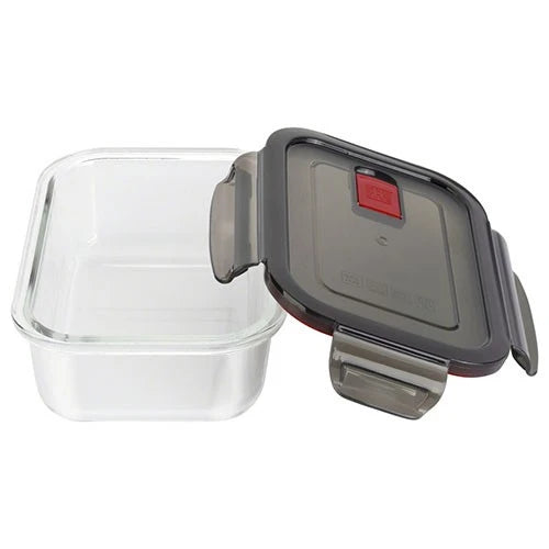 Zwilling Gusto Borosilicate Glass Storage Box- Transparent