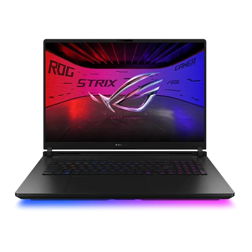 Asus ROG Strix SCAR Gaming Laptop G835LW-S9095 18 Inch 2.5K 240Hz - Intel Core Ultra 9 275HX - 64GB RAM - 1TB SSD - NVIDIA GeForce RTX 5080 16GB - Windows 11 Pro - Black